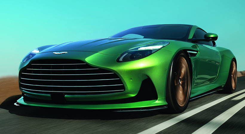 El V12 ha sido remplazado por un V8 4.0 litros biturbo proveniente de AMG. Foto: Aston Martin