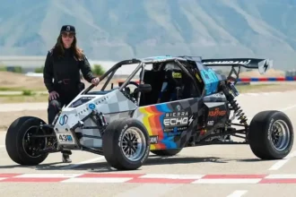 La esposa de Ken Block estará en Pikes Peak