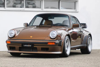 Lanzante 930 TAG Turbo, el Porsche con motor de F1 usado por Niki Lauda