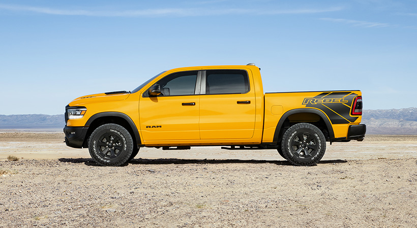 Esta nueva edición toma como base lo que ya vimos en la RAM 1500 TRX Havoc Edition. Foto: RAM