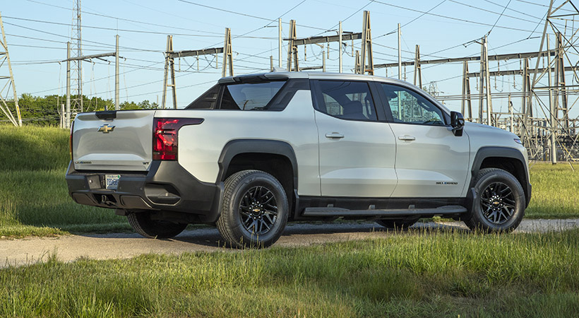 Chevrolet Silverado EV WT llegará a pisos de venta el próximo año. Foto: Chevrolet
