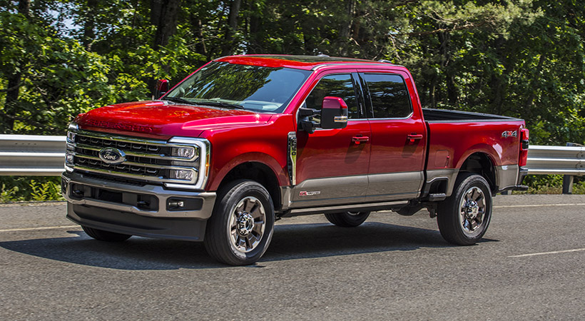 Ford Super Duty F-350 King Ranch. Foto: Ford