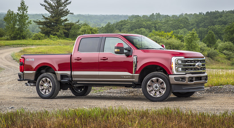 Ford Super Duty F-350 King Ranch. Foto: Ford