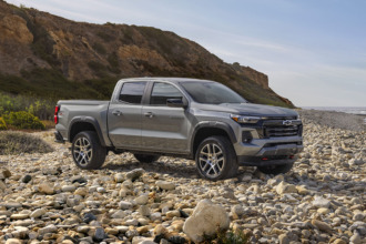 Chevrolet Colorado Z71 2023: Un rediseño potente en todos los sentidos