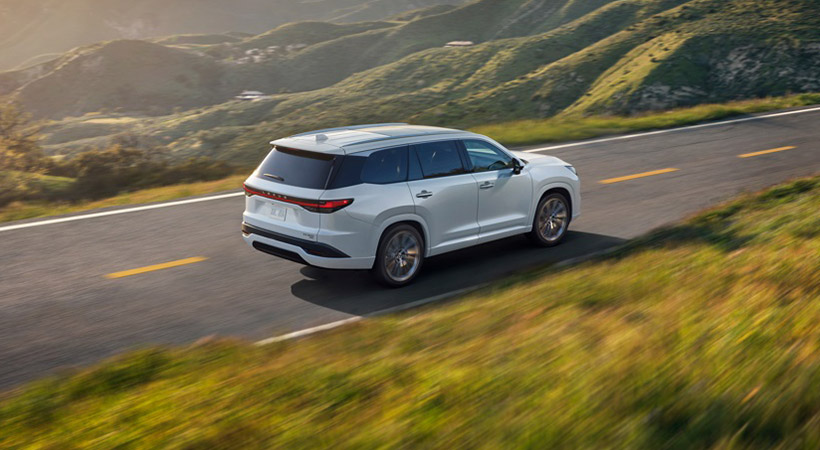 Lexus TX se fabricará en la planta de Toyota en Indiana. Foto: Lexus