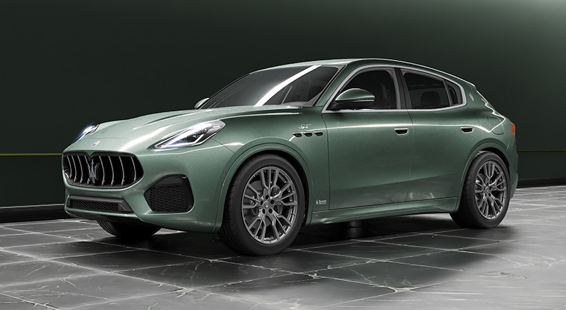 Para este modelo, se ha elegido el color 'Verde Royale' inspirado en su predecesor. Foto: Maserari