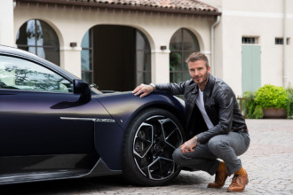 David Beckham la da su toque especial a los Maserati Grecale y MC20