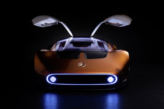 Mercedes-Benz Vision One-Eleven, el futuro con toques clásicos