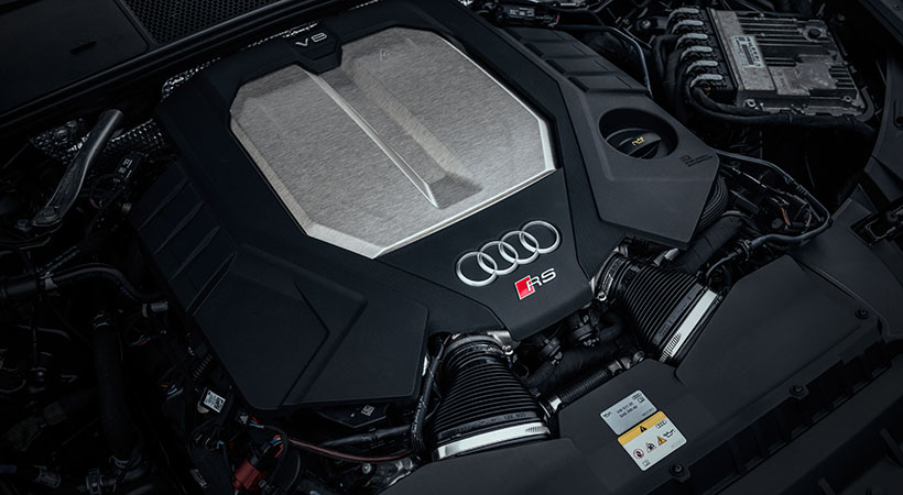 Gracias a esta motorización, ambos modelos pueden llegar de 0 a 60 mph en 3.3 segundos. Foto: Audi