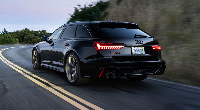 El precio del RS6 Avant Peformance será de $126,895 y el del RS7 Performance será de $128,895. Foto: Audi