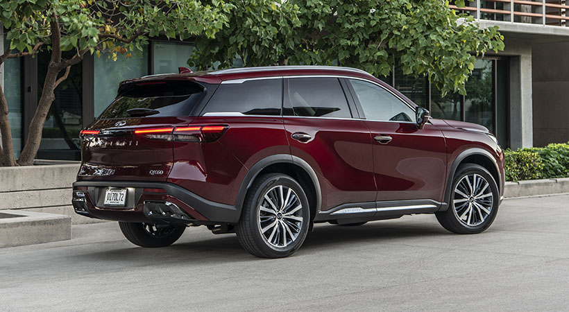 El motor es el mismo en todos los niveles, un V6 de 3.5L que entrega 295 hp y 270 lb-pie de torque. Foto: Infiniti