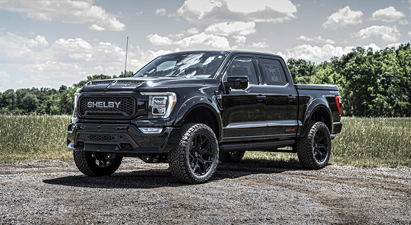 Estará disponible en dos colores. Foto: Shelby