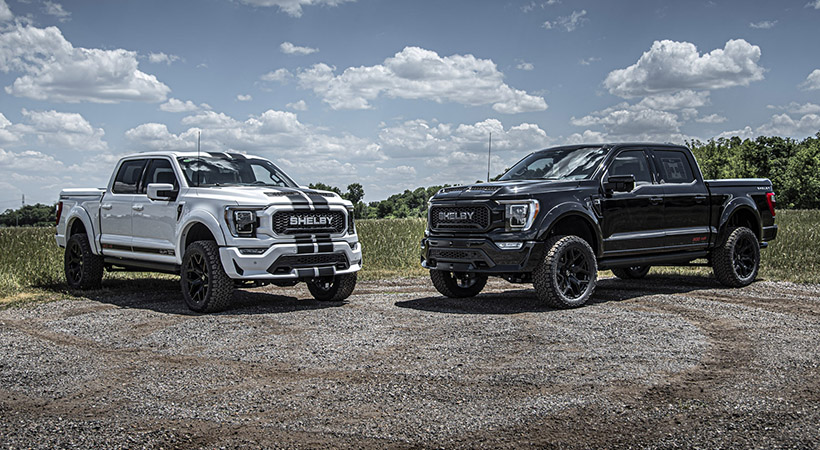 Como ya es tradición, Shelby ofrece una garantía de tres años o 36,000 millas, que también cubre el tren motriz. Foto: Shelby