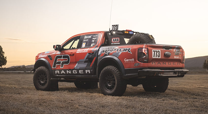 Esta es la primera vez que Ford Performance y Lovell Racing participante en esta competencia. Foto: Ford