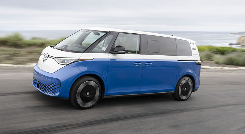 Es la versión de plataforma larga. Foto: Volkswagen