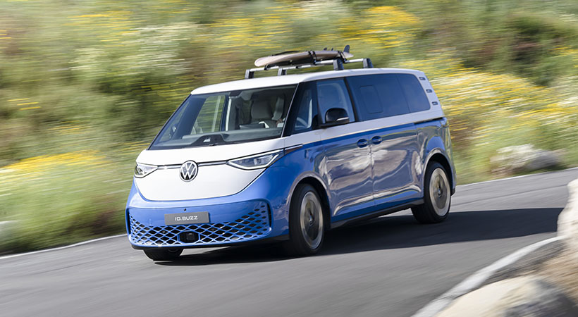 Para mejorar sus posibilidades en Estados Unidos, el ID.Buzz necesitaría ofrecer un costo más competitivo y una autonomía considerablemente mayor. Foto: Volkswagen