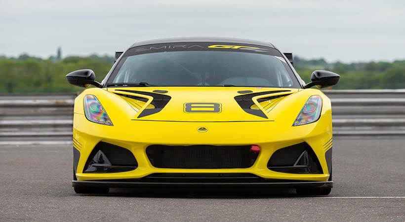 La aerodinámica fue optimizada para adaptarse a circuitos estrechos y sinuosos, así como a circuitos rápidos y fluidos. Foto: Lotus