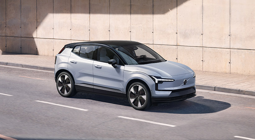 Este nuevo SUV eléctrico estará disponible con dos opciones de motorización. Foto: Volvo