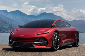 Aehra Sedan concept, el próximo rival del Porsche Taycan