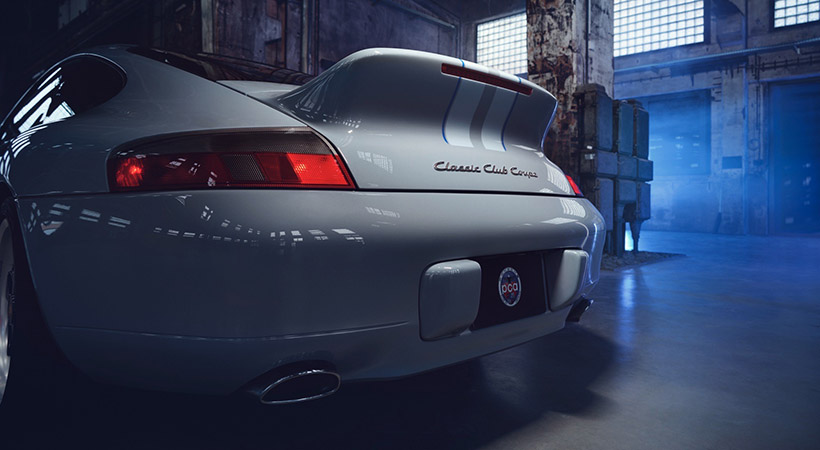 La lista de accesorios también incluye un alerón trasero fijo de tipo ‘cola de pato’, similar al del 911 Carrera RS 2.7 de 1972. Foto. Porsche