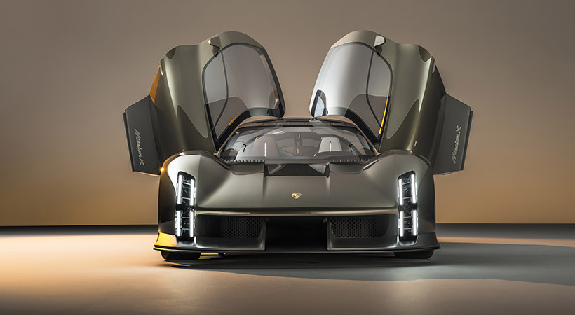 Aunque no se han revelado cifras oficiales, la marca alemana afirma que el Porsche Mission X tiene una relación peso-potencia perfecta. Foto: Porsche