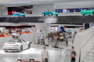 “Driven by Dreams”, la nueva exposición en el Museo Porsche