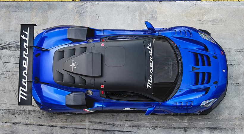 De acuerdo con los planes de la marca italiana, el Maserati GT2 tendrá su debut durante las etapas finales de la Serie Europea GT de Fanatec este mismo año. Foto: Maserati