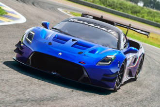 Maserati GT2, el regreso del tridente a la categoría GT2