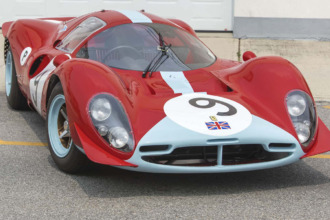 Este Ferrari 412P de 1967 podría ser tuyo por $40 millones