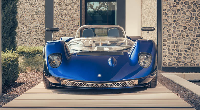 Hasta el momento de redactar esta nota no hay fecha probable de lanzamiento ni precio. Foto: Nichols Cars