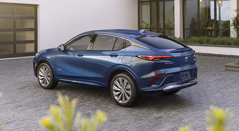 En su carácter de vehículo de entrada, Envista no pretende ser un modelo súper deportivo ni tan elegante como los ejemplares tope de gama de la familia. Foto: Buick