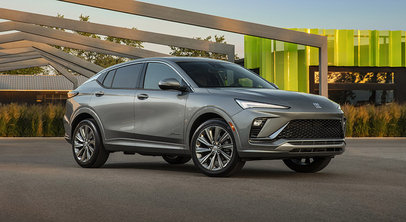 Sin duda, uno de los puntos más fuertes del Buick Envista 2024 es su apariencia estilo coupé. Foto: Buick