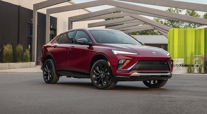 En cuanto a la seguridad, el Buick Envista Sport Touring 2025 ofrece, entre otros, indicador de distancia respecto al vehículo que marcha delante. Foto: Buick