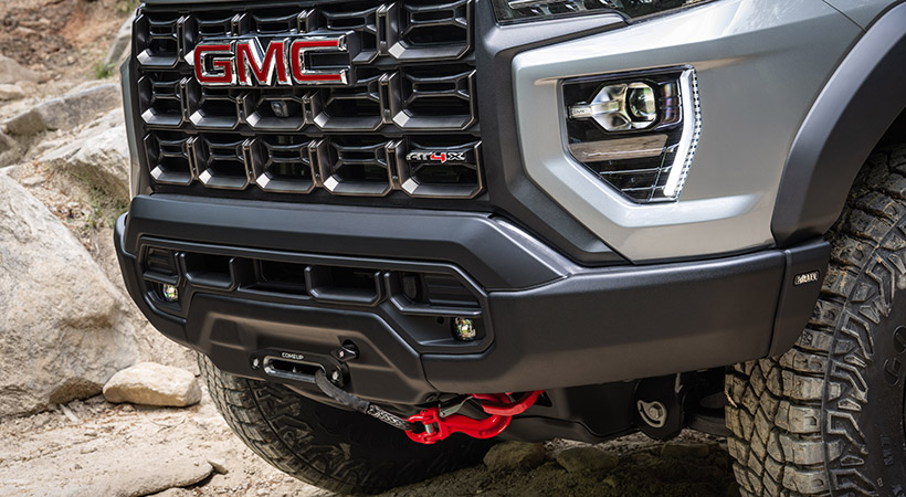 Al frente tenemos un nuevo cabrestante. Foto: GMC