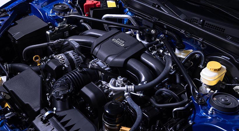 Bajo el capó descansa el conocido motor Boxer de 2.4 litros, aspirado naturalmente que desarrolla 228 hp. Foto: Subaru