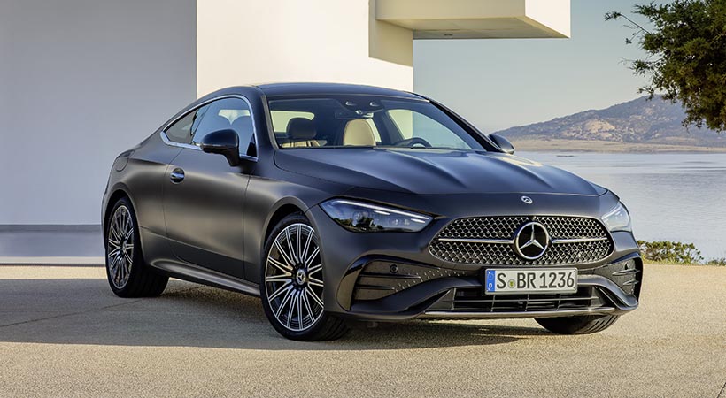 El nuevo Mercedes-Benz CLE 2024 se fabricará en la planta de Bremen. Foto: Mercedes-Benz