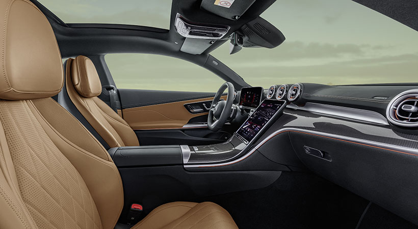 El interior es completamente nuevo. Foto: Mercedes-Benz