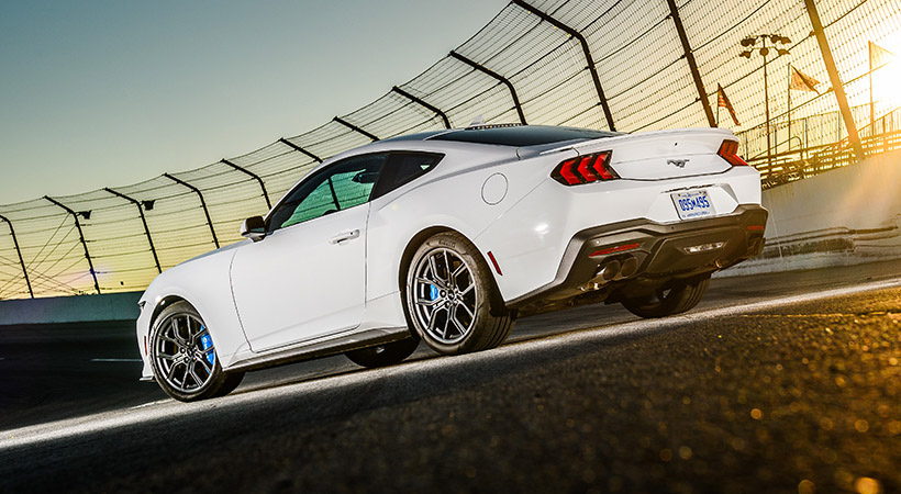 El comportamiento en carretera es relajado. El auto se siente ligero y muy maniobrable. Foto: Ford