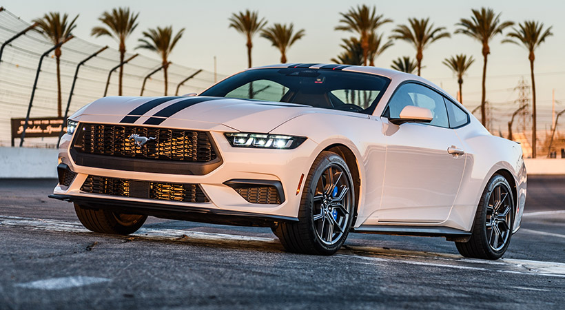 Al igual que la versión saliente, hay disponible un paquete de rendimiento. Foto: Ford