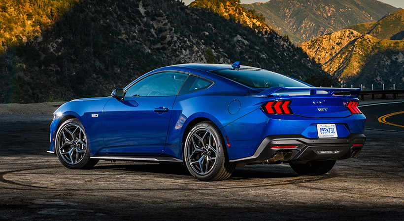 Posee una cadera ancha que, vista desde atrás, se antoja sugerente y, por supuesto, muy atractiva. Foto: Ford-