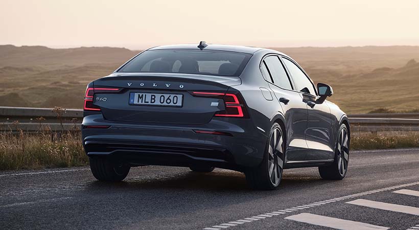 En general, el Volvo S60 Recharge AWD Ultimate Black Edition 2023 destaca sobremanera. Foto: Volvo