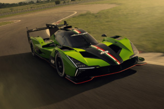Lamborghini SC63, el bólido que competirá en Le Mans