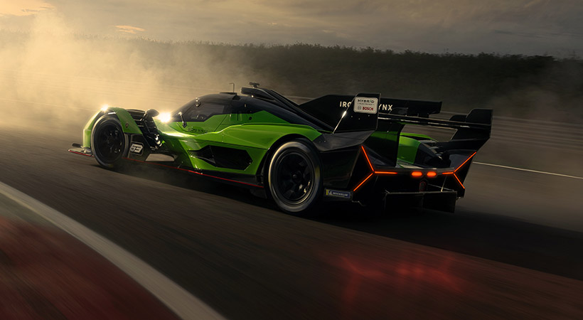Se espera que el Lamborghini SC63 comience sus primeras pruebas durante el mes de agosto en Europa. Foto: Lamborghini