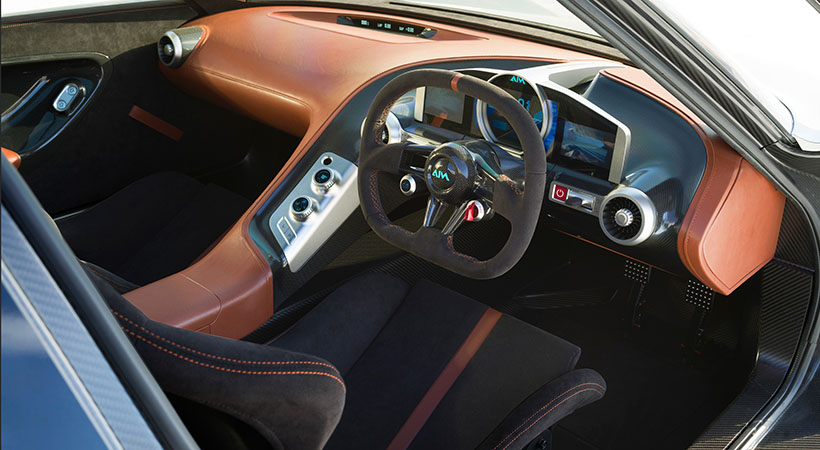 El AIM EV Sport 01 fue desarrollado como un concepto y una muestra de lo que puede hacer la compañía. Foto: AIM