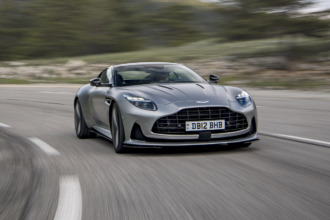 Aston Martin DB12, prueba de manejo en Mónaco