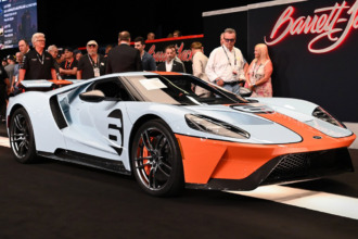 Estos son los Ford GT más caros subastados por Barrett-Jackson