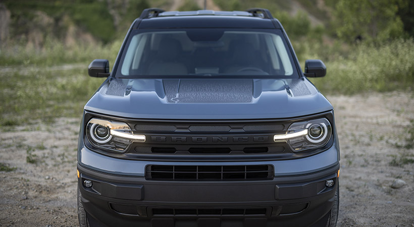 Al frente destacan los detalles en color negro. Foto: Ford