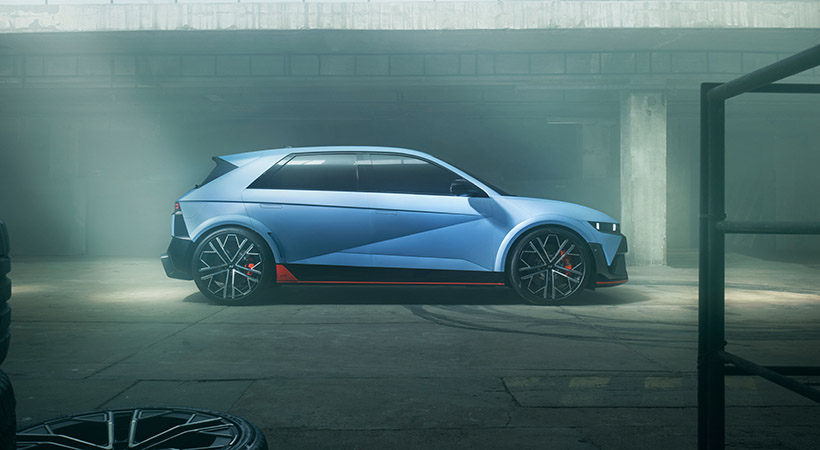 Este auto saldrá a la venta el próximo año. Foto: Hyundai