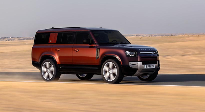 Su precio de salida es de $78,300. Foto: Land Rover