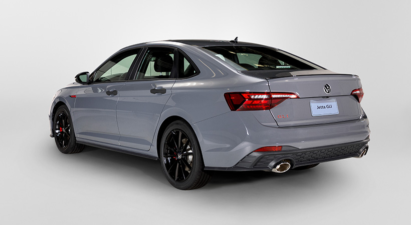 Todas las unidades incluirán detalles en negro distribuidos a todo lo largo y ancho de la carrocería. Foto: Volkswagen